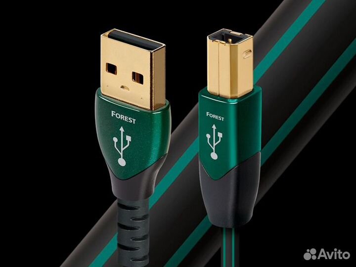 Audioquest Forest USB A-B 0.75m