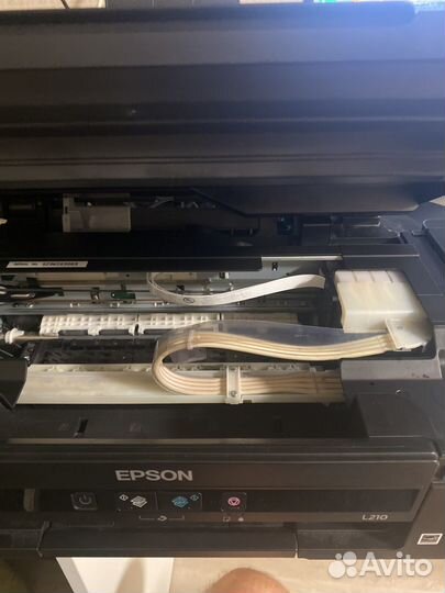 Мфу epson l210