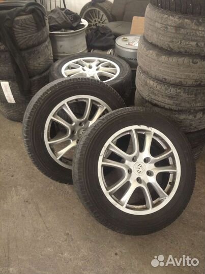 Комплект колёс на Cayenne