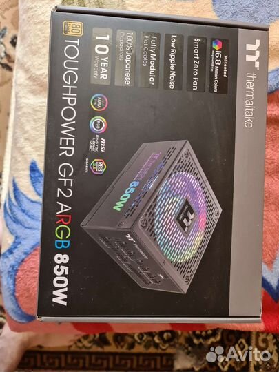 Блок питания Thermalrake 850w gold