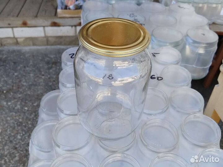 Банки стеклянные