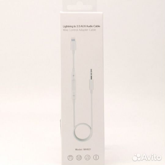 Кабель Lighting AUX