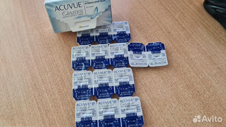 Acuvue Контактные линзы, -7.00, 8.4