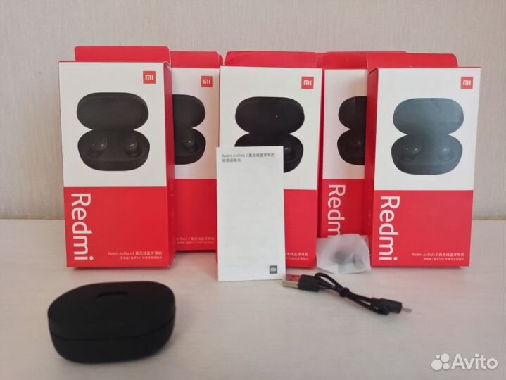 Беспроводные наушники xiaomi redmi airdots 2
