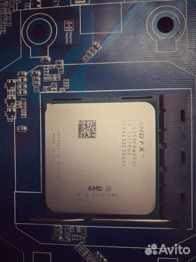 Плата ga-970a-ds3; процессор amd fx 6350; озу 12gb