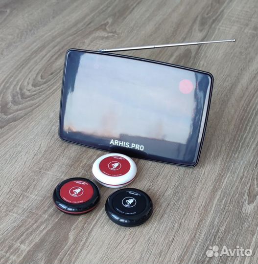 Для ресторанов - кнопка вызова персонала