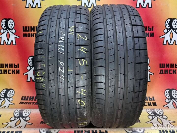 Pirelli P Zero PZ4 245/40 R19 98Y