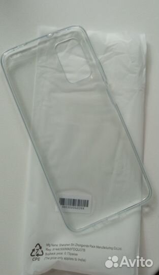 Чехол на xiaomi Redmi 9T