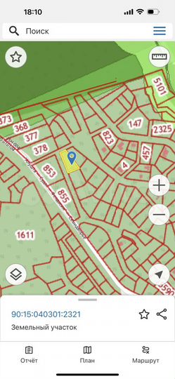 Участок 9 сот. (ИЖС)