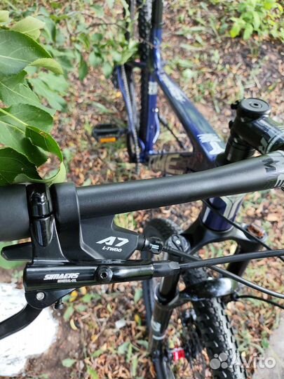 Новый велосипед на гидравлике