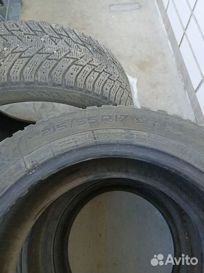 Nokian Tyres Hakkapeliitta 8 215/55 R17