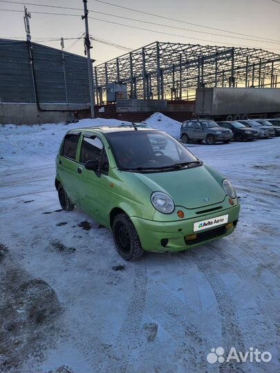 Daewoo Matiz 0.8 МТ, 2006, 180 588 км
