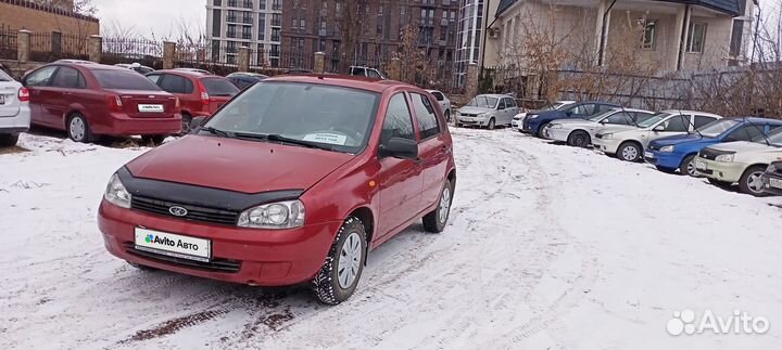 LADA Kalina 1.6 МТ, 2011, 118 000 км
