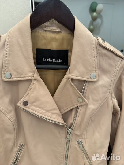 Куртка кожаная женская 42 44