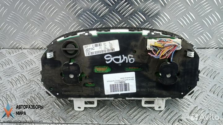 Щиток приборов (приборная панель) Nissan Qashqai