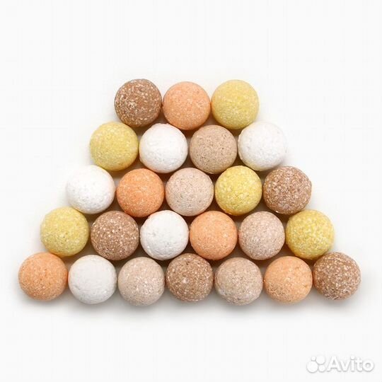 2 шт. Подарочный набор косметики 'Волшебства и чудес', бомбочки для ванны, 25 х 20 г, Новый Год