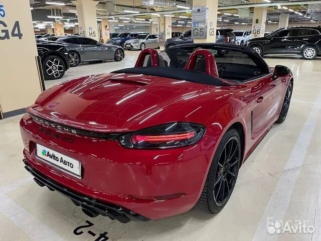 Porsche 718 Boxster 4.0 AMT, 2022, 29 000 км