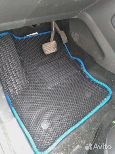 Автоковрик EVA в Хëндай Элантра 3D с бортами