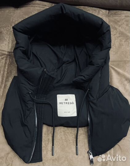 Капюшон Hetrego. Оригинал. 90%-пух
