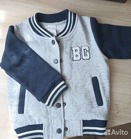 Кофта бомбер BabyGo