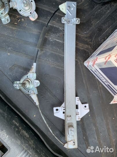 Механические стеклоподьемники