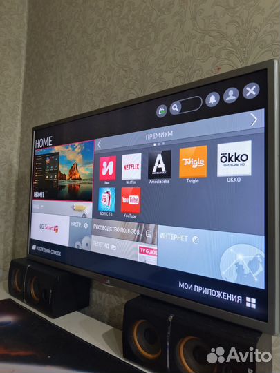 Телевизор lg SMART tv 32