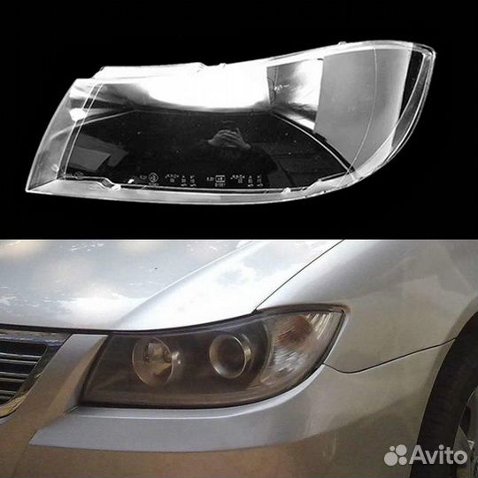 Стекла фар Lifan Solano 620 2009-2015