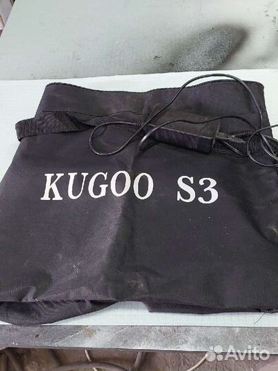 Электрический самокат kugoo s3
