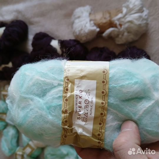 Пряжа для вязания