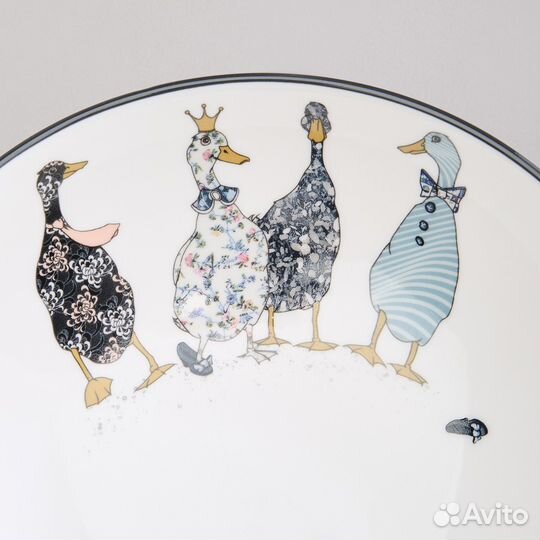 Набор тарелок суповых 18х5,2 см, 6шт