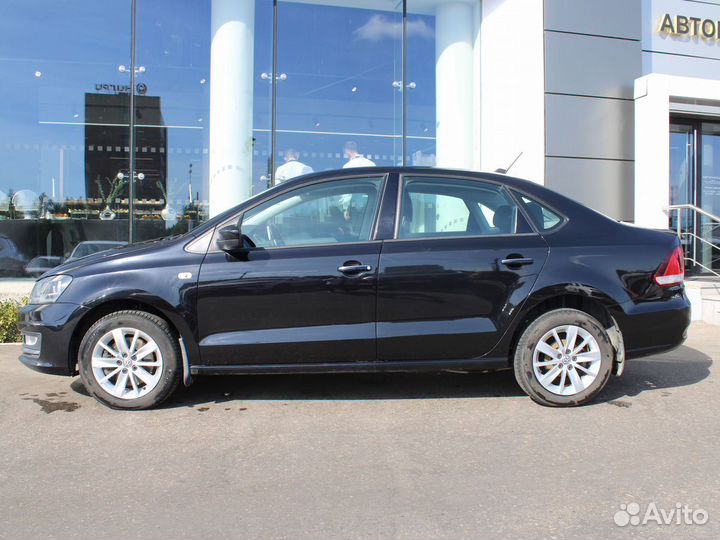 Volkswagen Polo 1.4 AMT, 2018, 99 061 км