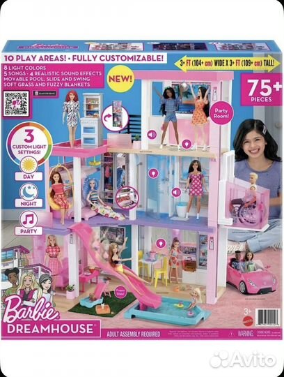 Дом для кукол Barbie Дом мечты