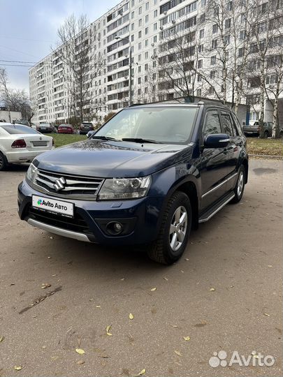 Suzuki Grand Vitara 2.4 AT, 2012, 186 300 км