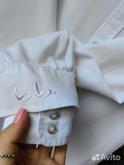 Рубашка школьная 152 ButtonBlue