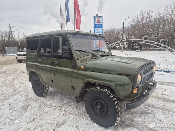 УАЗ 31519 2.9 МТ, 2003, 90 000 км