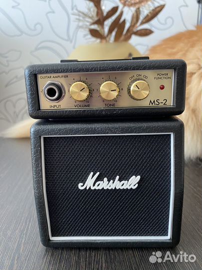 Marshall ms 2
