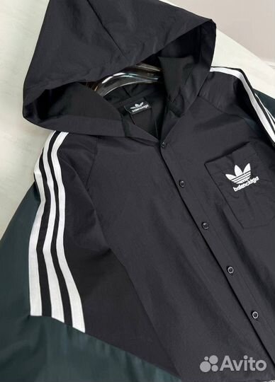 Ветровка Balenciaga & Adidas