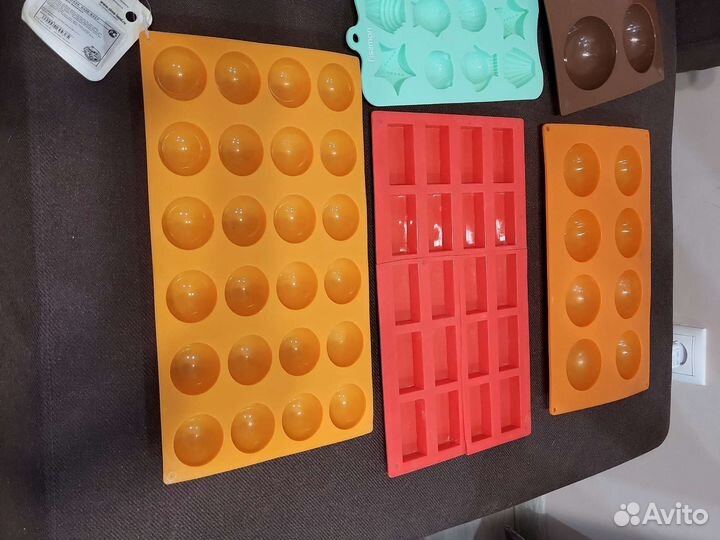 Силиконовые формы для шоколада,льда,шаров
