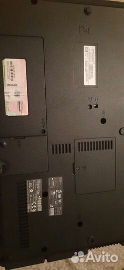 Ноутбук HP Compaq 615