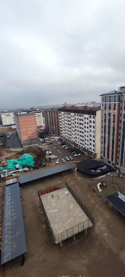1-к. квартира, 53,9 м², 2/12 эт.