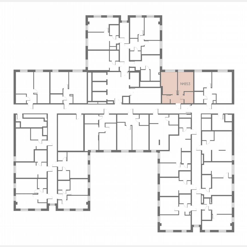 1-к. апартаменты, 35 м², 13/13 эт.