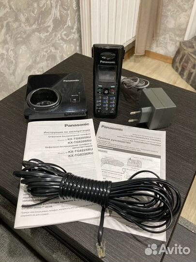 Радиотелефон Panasonic kx-tg8205ru