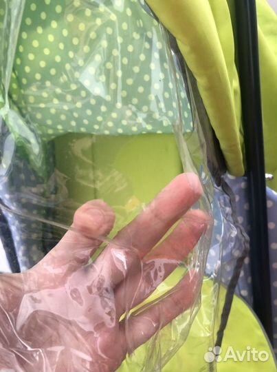 Коляска санки