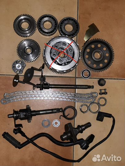 Двигатель 169fmm разбор