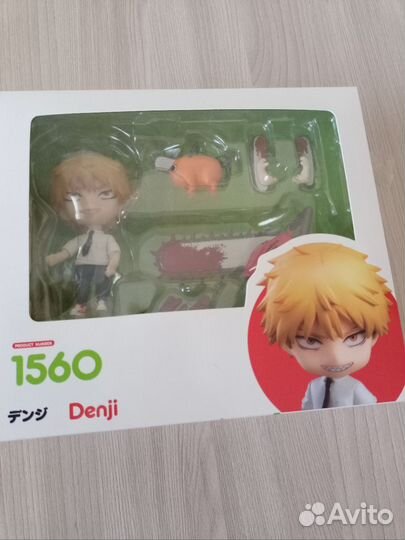 Человек-бензопила Дэнджи экшн фигурка