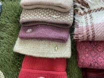 Женские шапки, шарфы и снуды