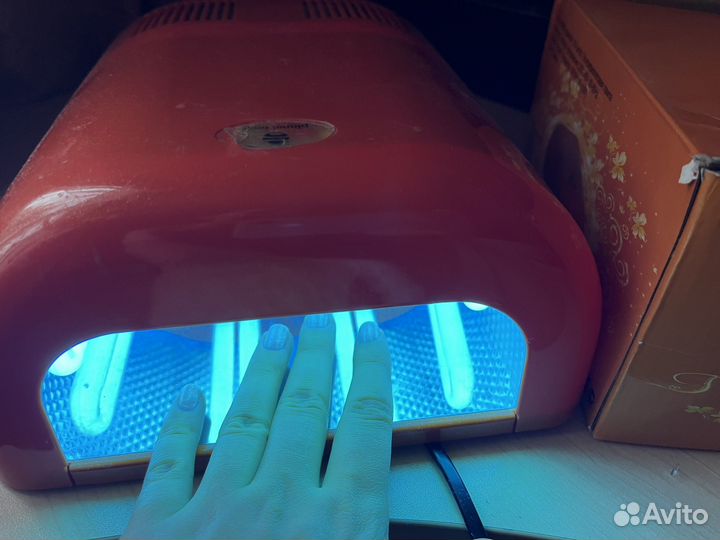 Лампа uv для маникюра