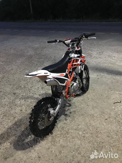 Пит байк Kayo classic YX125EA с стартером