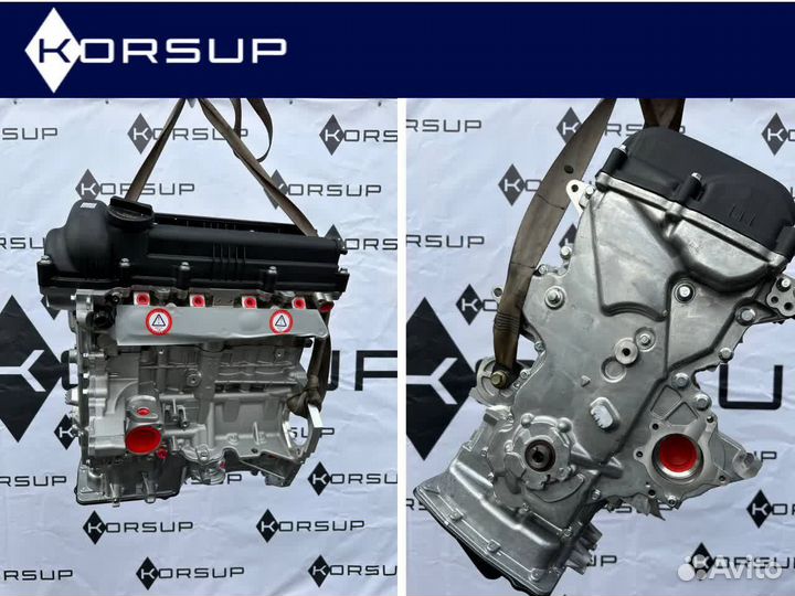 Двигатель G4FA 1.4 Hyundai Solaris Kia Rio