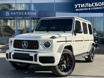 Mercedes-Benz G-класс AMG 4.0 AT, 2020, 9 000 км, с пробегом, цена 21 400 000 руб.